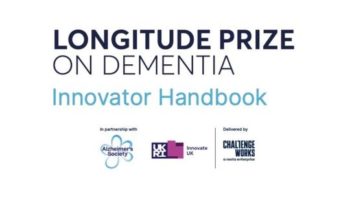 Longitude Prize on Dementia Innovator Handbook 2022